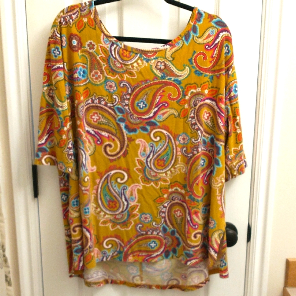 Women's Top - Terra Sky